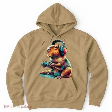 Capybara Funny Video Games Capybara Hoodie