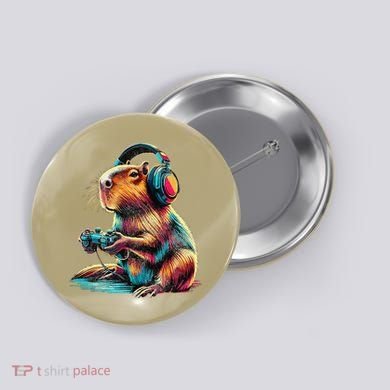 Capybara Funny Video Games Capybara Button