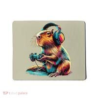 Capybara Funny Video Games Capybara Mousepad thumb 0