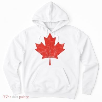 Canadian Flag Vintage Canada Hoodie