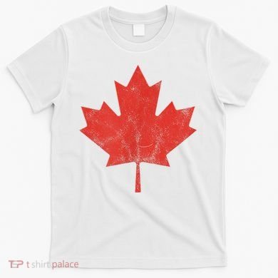 Canadian Flag Vintage Canada T-Shirt