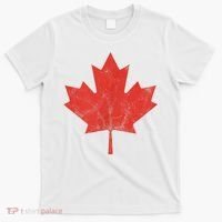 Canadian Flag Vintage Canada T-Shirt thumb 0