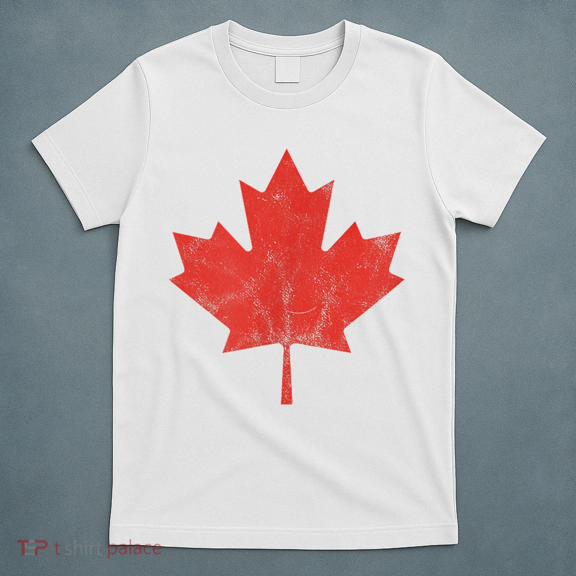 Canadian Flag Vintage Canada T-Shirt