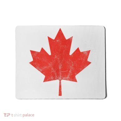 Canadian Flag Vintage Canada Mousepad