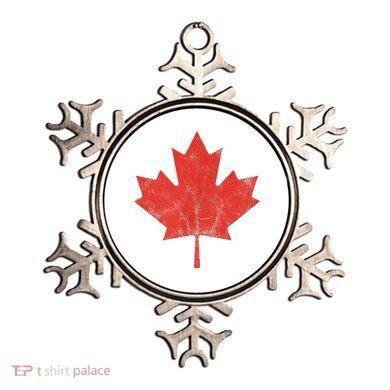 Canadian Flag Vintage Canada Ornament
