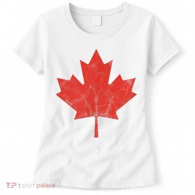 Canadian Flag Vintage Canada Women's T-Shirt