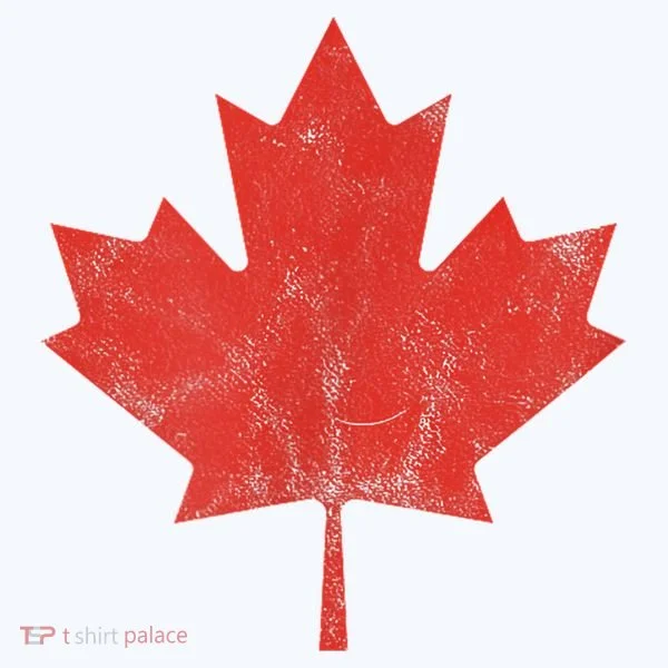 Canadian Flag Vintage Canada Women's T-Shirt