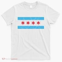 Chicago Flag Vintage T-Shirt thumb 0