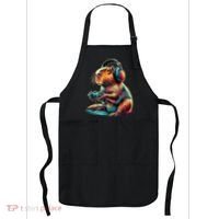 Capybara Funny Video Games Capybara Apron thumb 0