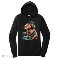 Capybara Funny Video Games Capybara Women's Hoodie thumb 0