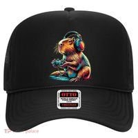 Capybara Funny Video Games Capybara Hat thumb 0