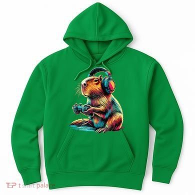 Capybara Funny Video Games Capybara Hoodie