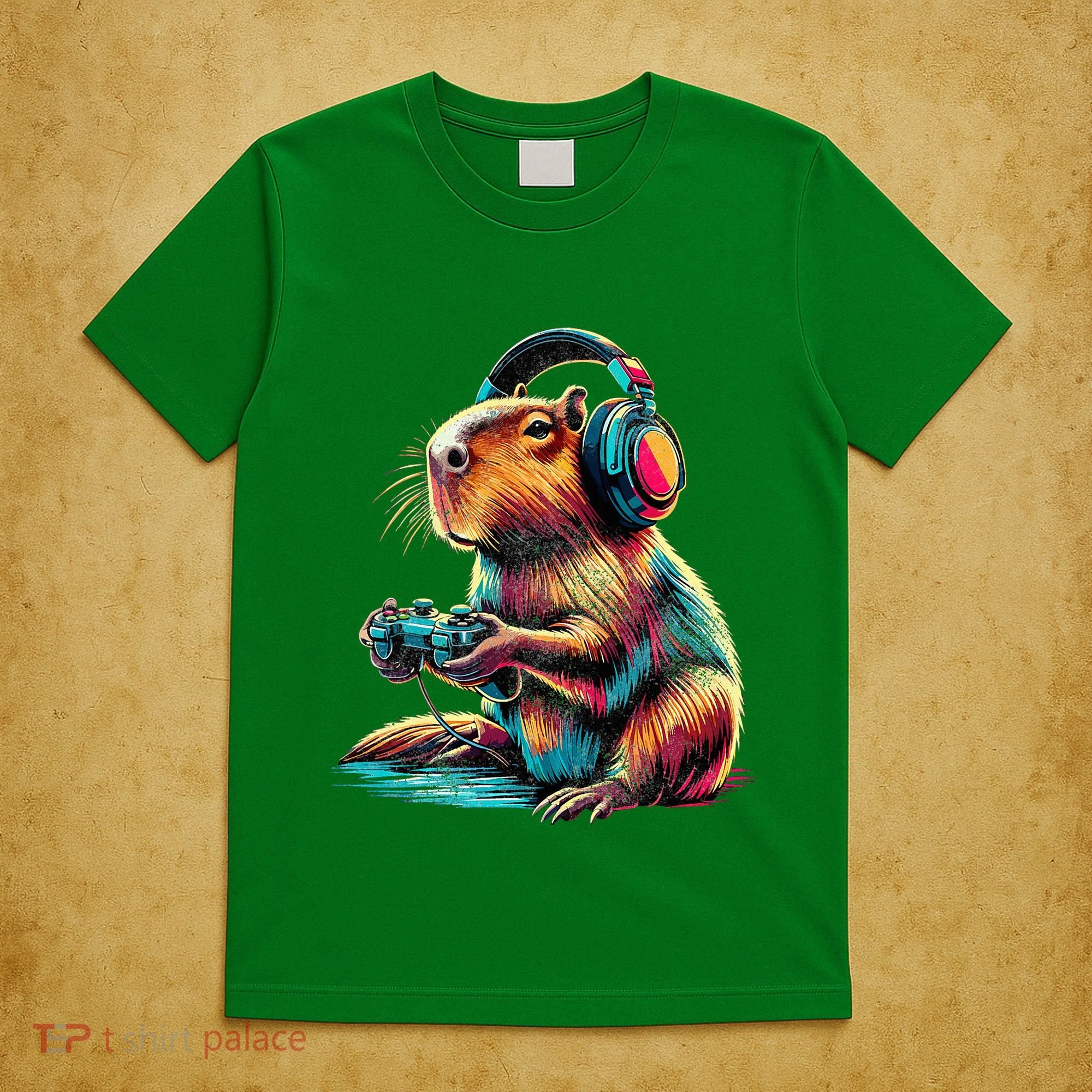 Capybara Funny Video Games Capybara T-Shirt