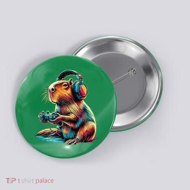 Capybara Funny Video Games Capybara Button