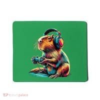 Capybara Funny Video Games Capybara Mousepad thumb 0