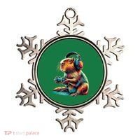 Capybara Funny Video Games Capybara Ornament thumb 0