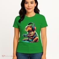 Capybara Funny Video Games Capybara Women's T-Shirt thumb 4