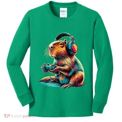 Kids Long Sleeve Shirt