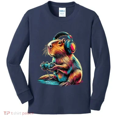 Kids Long Sleeve Shirt