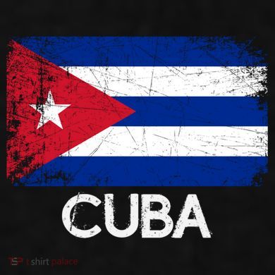 Cuban Flag Vintage Made In Cuba Gift Cool Gift Ladies PosiCharge Tri-Blend Wicking Tank