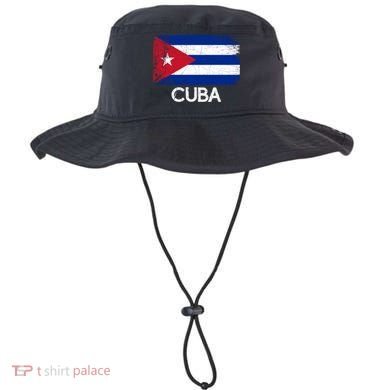 Cuban Flag Vintage Made In Cuba Gift Cool Gift Bucket Hat
