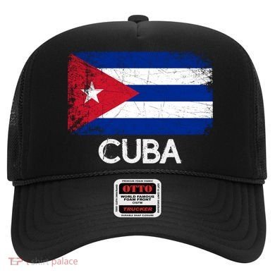 Cuban Flag Vintage Made In Cuba Gift Cool Gift Hat
