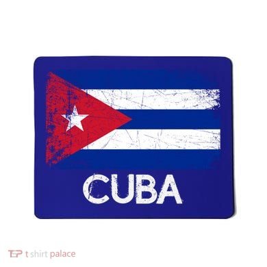 Cuban Flag Vintage Made In Cuba Gift Cool Gift Mousepad