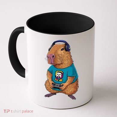 Capybara Funny Video Games Capybara Great Gift Coffee Mug