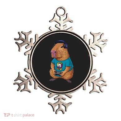 Capybara Funny Video Games Capybara Great Gift Ornament