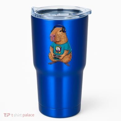 Capybara Funny Video Games Capybara Great Gift Tumbler