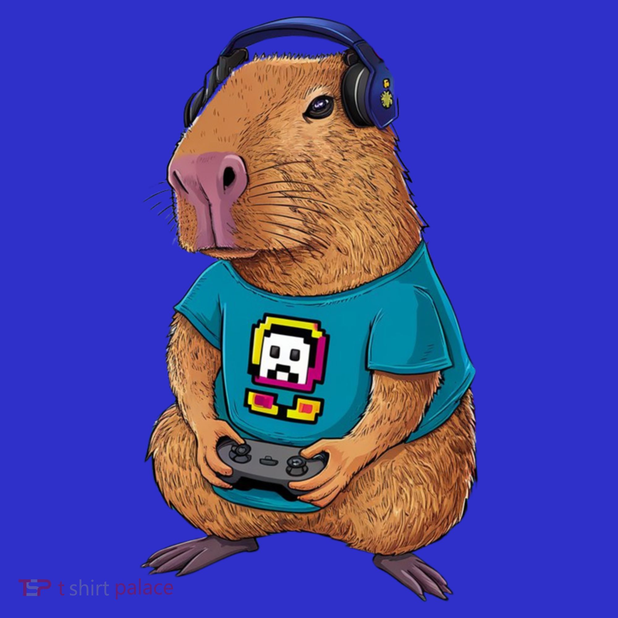 Capybara Funny Video Games Capybara Great Gift Women's Tank Top