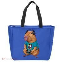 Capybara Funny Video Games Capybara Great Gift Tote Bag thumb 0