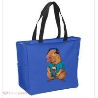 Capybara Funny Video Games Capybara Great Gift Tote Bag thumb 2