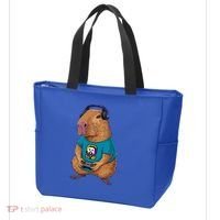 Capybara Funny Video Games Capybara Great Gift Tote Bag thumb 3
