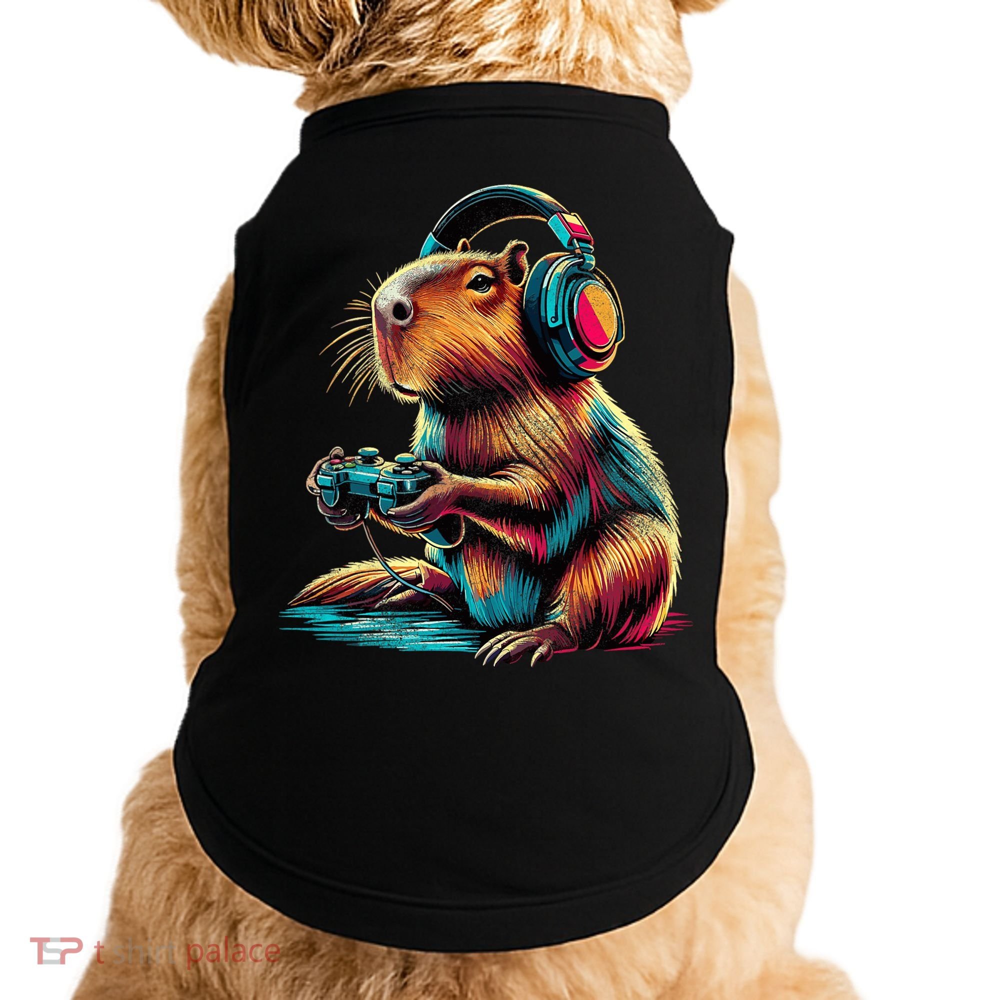 Capybara Funny Video Games Capybara Doggie Tank