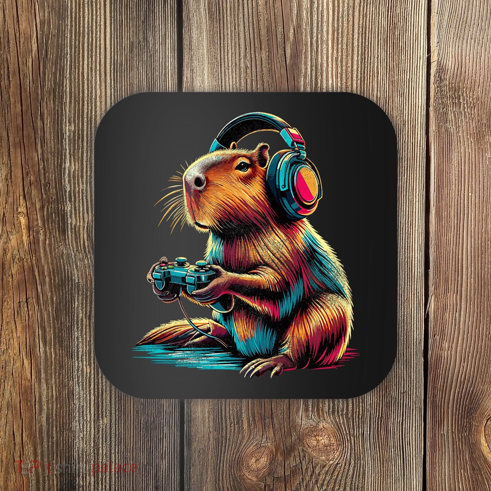Capybara Funny Video Games Capybara Coaster
