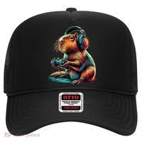 Capybara Funny Video Games Capybara Hat thumb 0