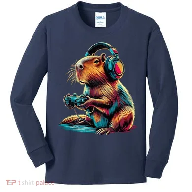 Kids Long Sleeve Shirt