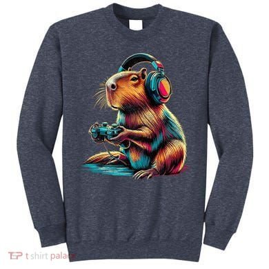 Capybara Funny Video Games Capybara Sweatshirt