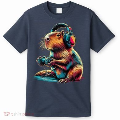 Capybara Funny Video Games Capybara T-Shirt