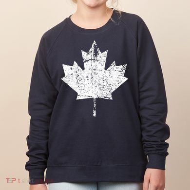 Canada Flag Vintage Women Canada Women's Sweatshirt