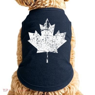 Canada Flag Vintage Women Canada Doggie Tank