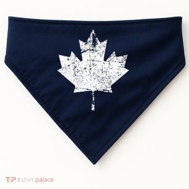 Canada Flag Vintage Women Canada USA-Made Doggie Bandana