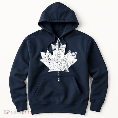 Canada Flag Vintage Women Canada Hoodie
