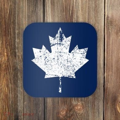 Canada Flag Vintage Women Canada Coaster