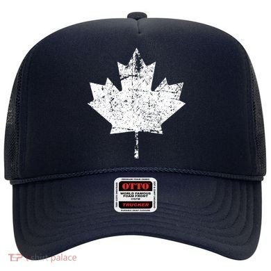 Canada Flag Vintage Women Canada Hat