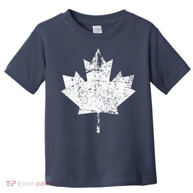 Canada Flag Vintage Women Canada Toddler T-Shirt
