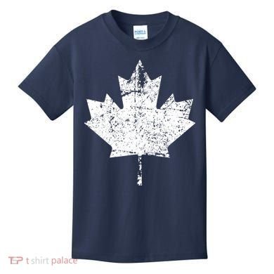 Canada Flag Vintage Women Canada Kids T-Shirt