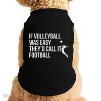 Cute Funny Volleyball Doggie Tank thumb 0