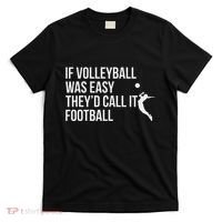 Cute Funny Volleyball T-Shirt thumb 0